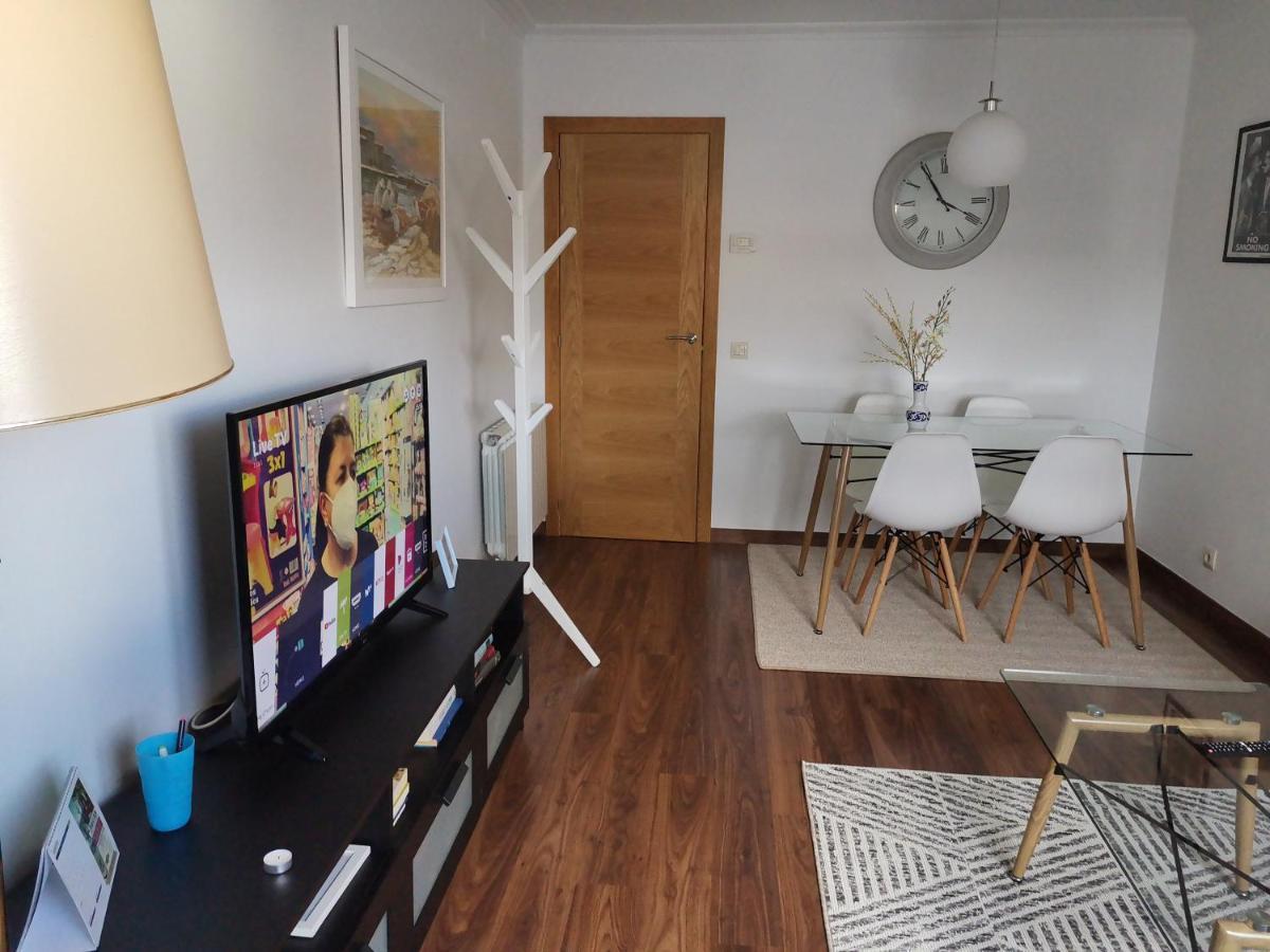Apartamento Comodo Y Centrico Pontevedra Eksteriør billede