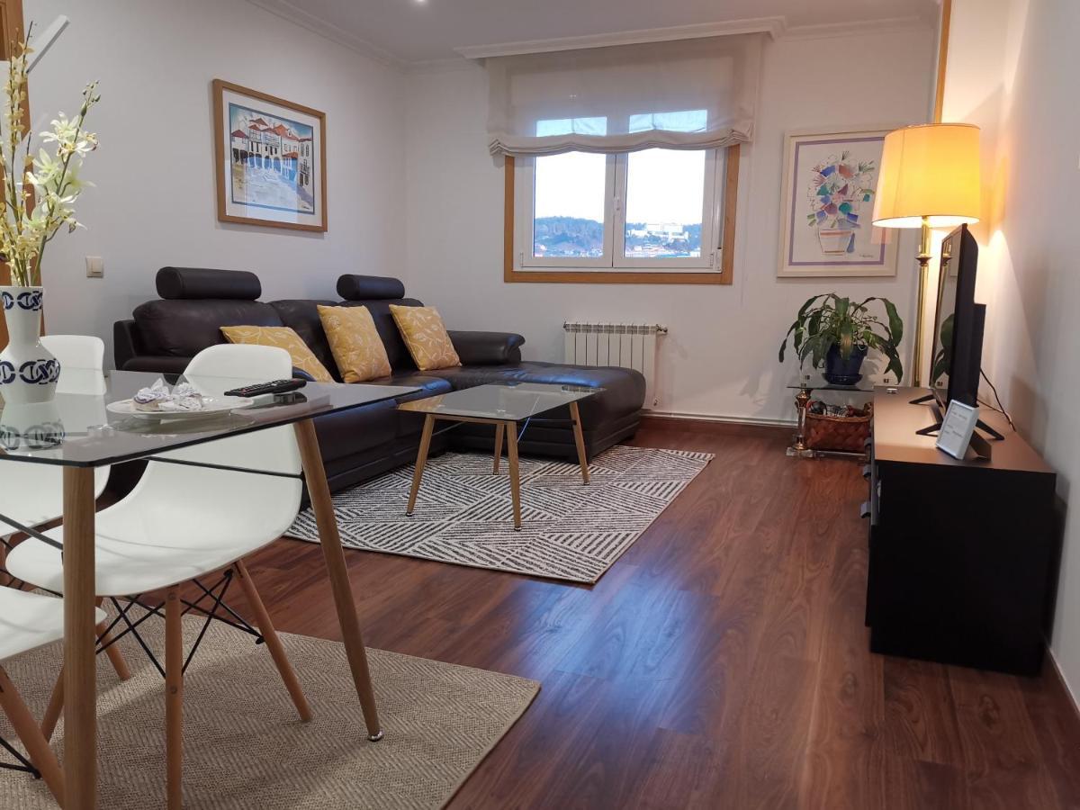 Apartamento Comodo Y Centrico Pontevedra Eksteriør billede