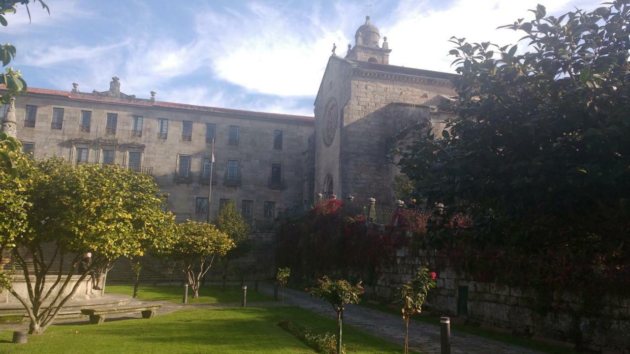 Apartamento Comodo Y Centrico Pontevedra Eksteriør billede