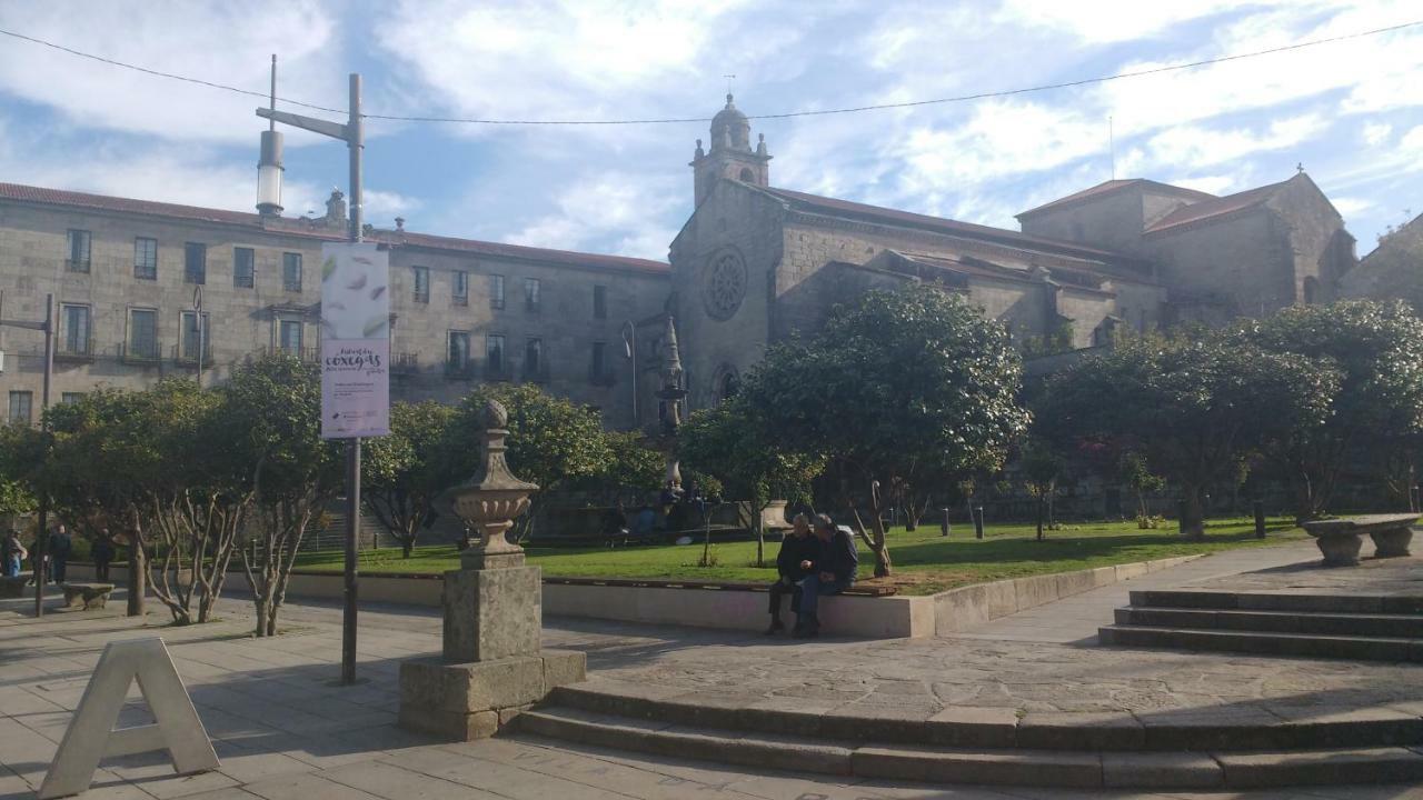 Apartamento Comodo Y Centrico Pontevedra Eksteriør billede