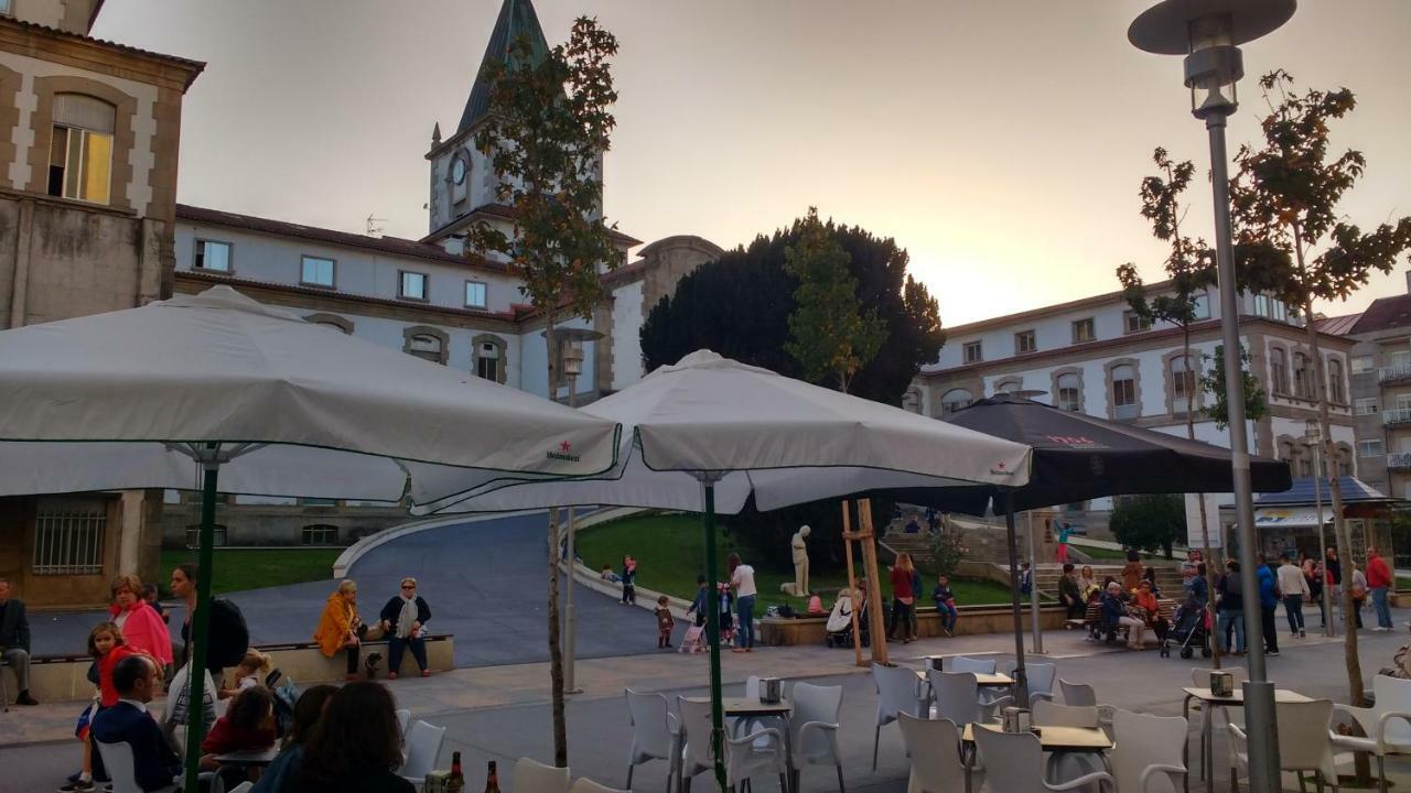 Apartamento Comodo Y Centrico Pontevedra Eksteriør billede
